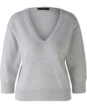 Ouí Pullover - Grau