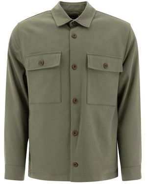 Vince "Workwear" Overshirt - Grün