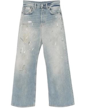 Acne Studios 2021F Trafalgar Jeans Light - Blau