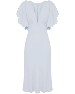 Elisabetta Franchi Dresses - Weiß