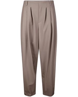 ACT N°1 Classic Wool Pants - Braun