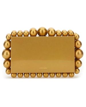 Cult Gaia Clutches - Mettallic