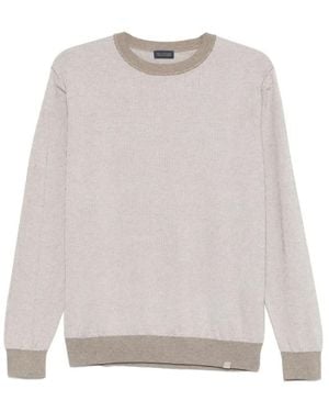 Paul & Shark Light Crew Neck Sweater - Weiß