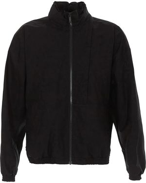 Marcelo Burlon Cotton Jacket - Schwarz