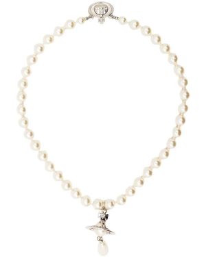 Vivienne Westwood Halsketten - Weiß