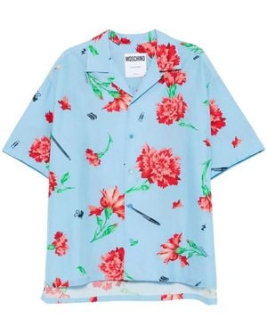 Moschino Shirts - Blau
