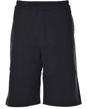 Jil Sander Logo Shorts - Blau