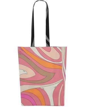 Emilio Pucci Totes & Shopper - Pink