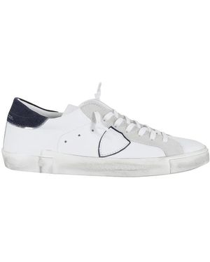 Philippe Model Low-Top Sneaker - Weiß