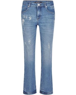 MARC AUREL Flared Jeans - Blau