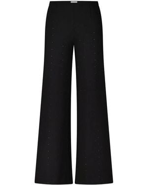 Seductive Marlene Hose Kimberly Mit Strass - Schwarz