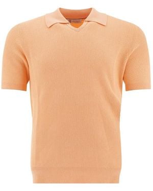 Brunello Cucinelli Lightweight Linen-Cotton Blend Polo Shirt - Weiß