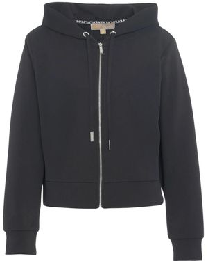 Michael Kors Hoodie With Zipper - Schwarz