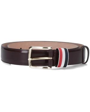 Thom Browne Gürtel - Braun