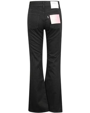 Department 5 Flare Jeans - Schwarz