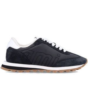 Ami Paris Low-Top Sneaker - Blau