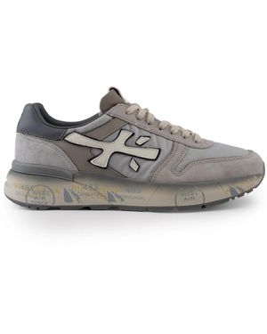 Premiata Low-Top Sneaker - Grau