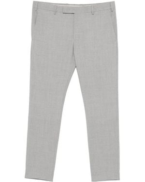 PT Torino Light Tailored Trousers - Grau