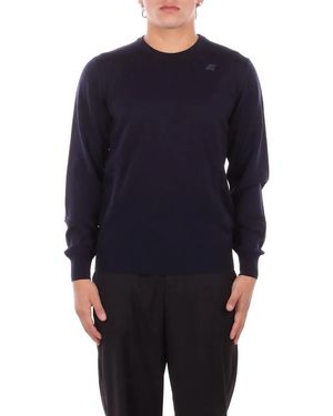 K-Way Sweaters - Blau