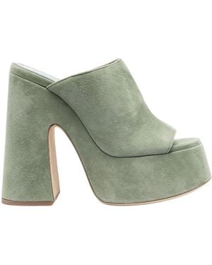 Vic Matié Sandalen - Grün