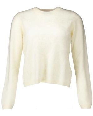 ABSOLUT CASHMERE Truien Creme Clare - Weiß