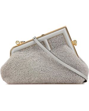 Fendi Hobo Bags - Grau