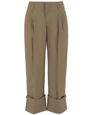 DARKPARK Diana Cotton Pants - Natur