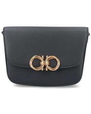 Ferragamo Hobo Bags - Grau