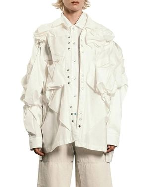 Tanaka Flower Western Shirt - Natur