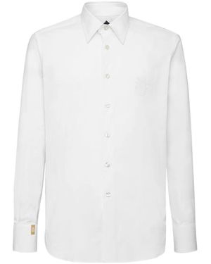 Billionaire Hemd Slim Fit - Weiß