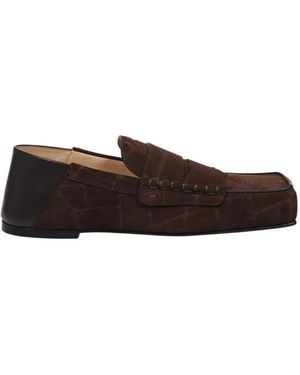 Jacquemus Square Loafers - Weiß