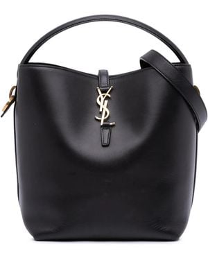 Saint Laurent Hobo Bags - Schwarz