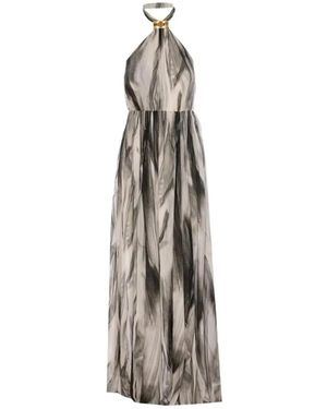 Elisabetta Franchi Dresses Burronero - Schwarz
