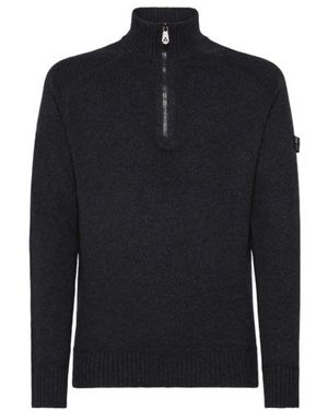 Peuterey Braille Knit Dark - Blau