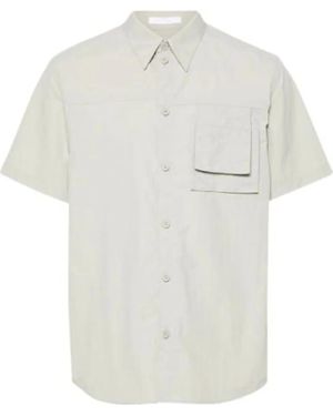Helmut Lang Classic Shirt Stone - Weiß