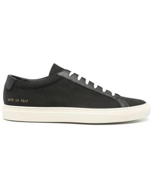 Common Projects Low-Top Sneakers - Zwart