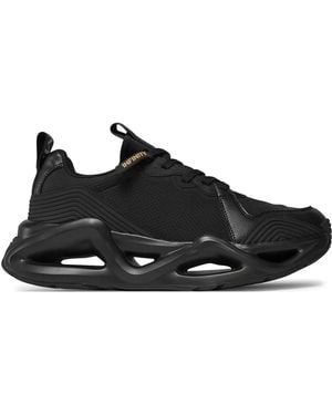 EA7 Low-Top Sneaker - Schwarz