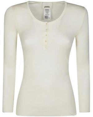 Isabel Marant Lamylic T-Shirt - Weiß