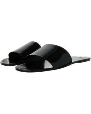 Saint Laurent Slippers & Mules - Zwart
