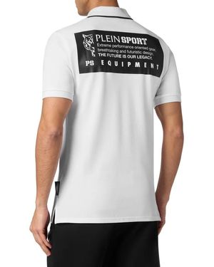 Philipp Plein Poloshirt - Weiß