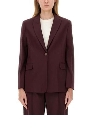 Alysi Tailored Jacket - Lila