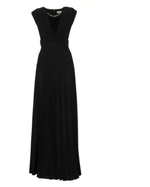 Elisabetta Franchi Dresses - Schwarz