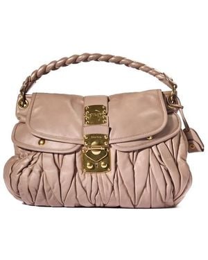 Miu Miu Crossbody Bags - Pink