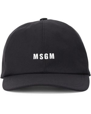 MSGM Caps & Mützen - Schwarz