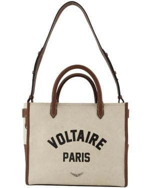 Zadig & Voltaire Shoppers & Totes - Metallic