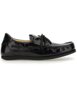Jacquemus "The Batto" Moccasin - Zwart
