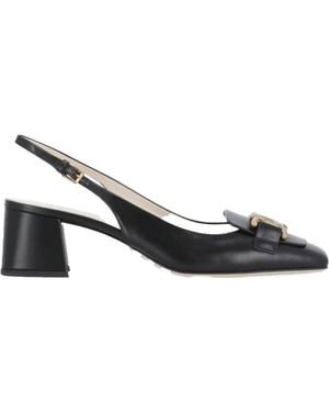 Tod's Hoge Hakken - Zwart