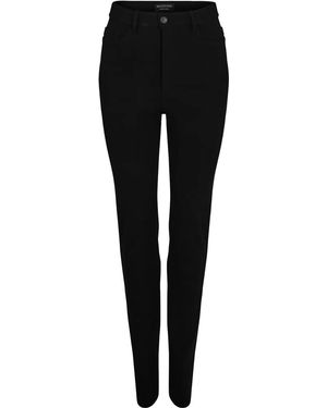 Balenciaga Milano Skinny Pants - Schwarz