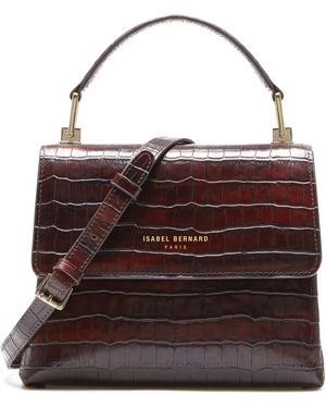 Isabel Bernard Crossbody Bags - Braun