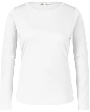 STEFAN BRANDT Langarmshirt Fanny - Weiß